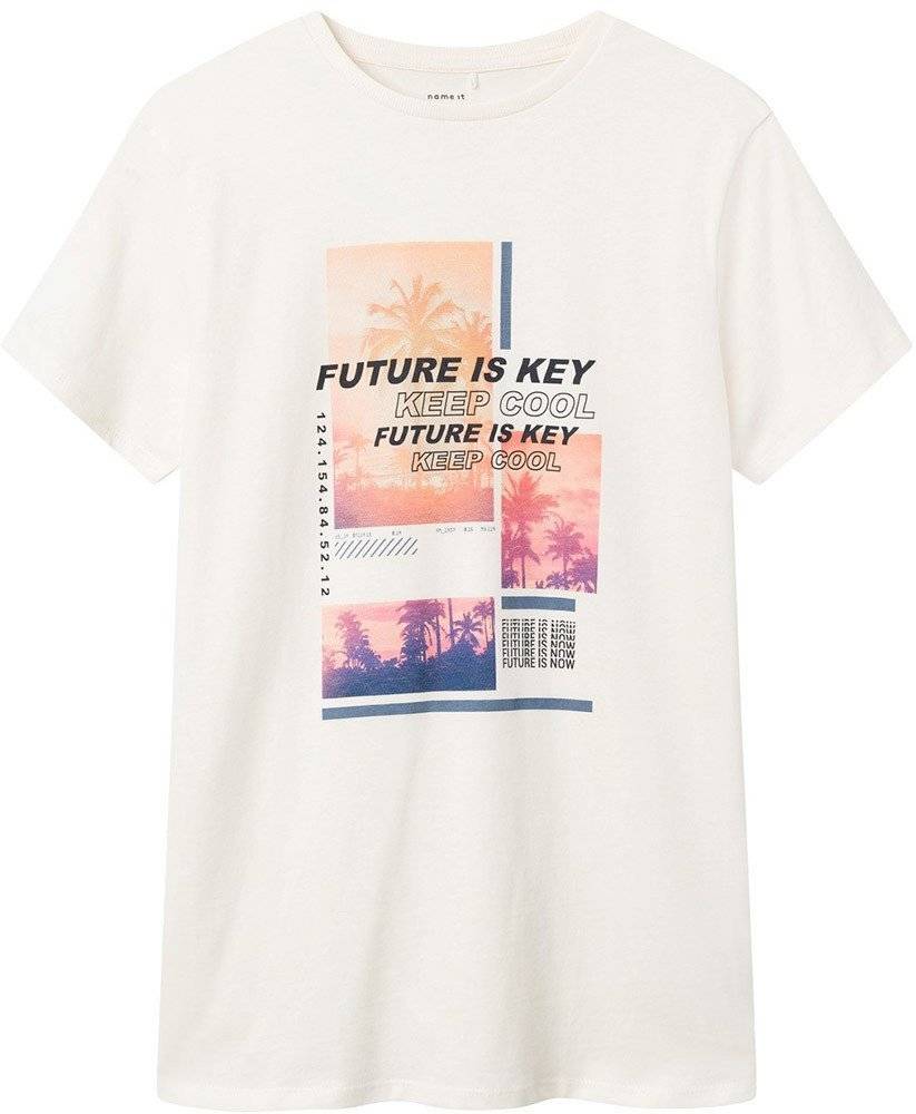 T-SHIRT NAME IT 13213248 NKMHENNE ΜΠΕΖ (122-128 CM)-(7-8 ΕΤΩΝ) NAME IT