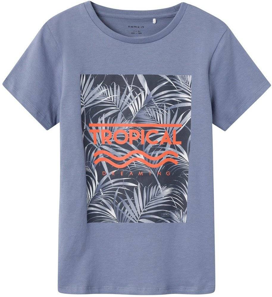 T-SHIRT NAME IT 13213248 NKMHENNE ΓΚΡΙ (134-140 CM)-(9-10 ΕΤΩΝ) NAME IT