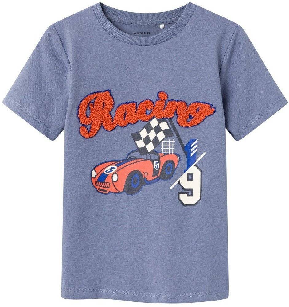 T-SHIRT NAME IT 13213264 NMMHENNE ΓΚΡΙ (116 CM)-(6 ΕΤΩΝ)