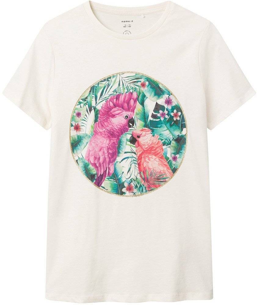T-SHIRT NAME IT 13213302 NKFHILDE ΜΠΕΖ (122-128 CM)-(7-8 ΕΤΩΝ) NAME IT