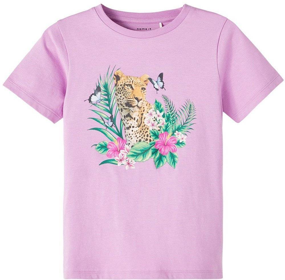 T-SHIRT NAME IT 13213302 NKFHILDE ΑΝΟΙΧΤΟ ΜΩΒ (158-164 CM)-(13-14 ΕΤΩΝ) NAME IT