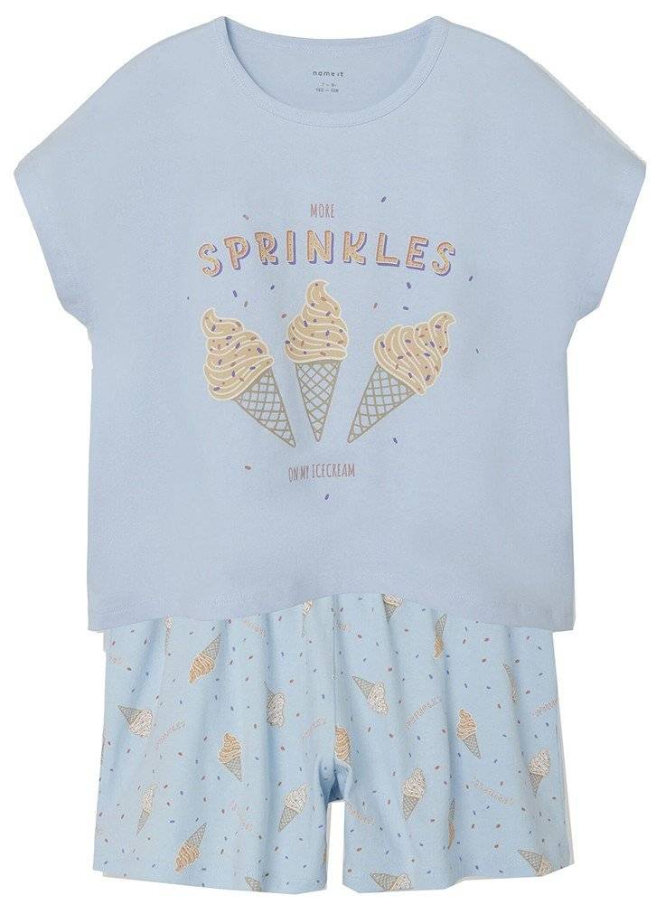 ΠΥΤΖΑΜΕΣ NAME IT 13213454 NKFNIGHTSET ΑΝΟΙΧΤΟ ΜΠΛΕ (122-128 CM)-(7-8 ΕΤΩΝ)