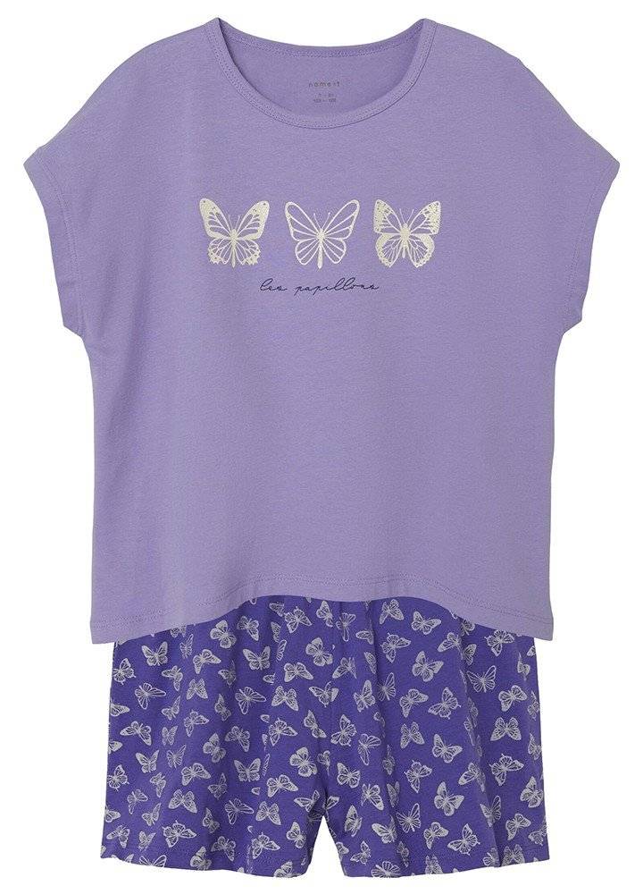 NAME IT ΠΥΤΖΑΜΕΣ NAME IT 13215617 NKFNIGHTSET ΜΩΒ (110-116 CM)-(5-6 ΕΤΩΝ)