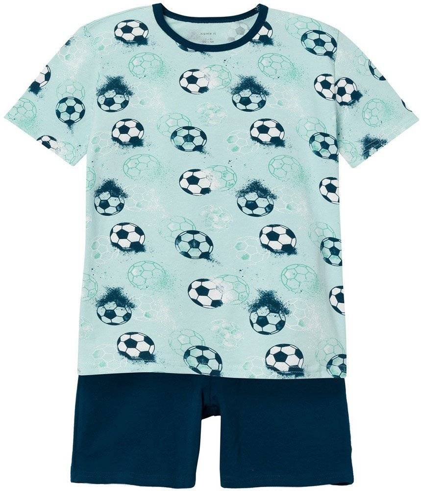 ΠΥΤΖΑΜΕΣ NAME IT 13215798 NKMNIGHTSET ΑΝΟΙΧΤΟ ΜΠΛΕ (110-116 CM)-(5-6 ΕΤΩΝ) NAME IT