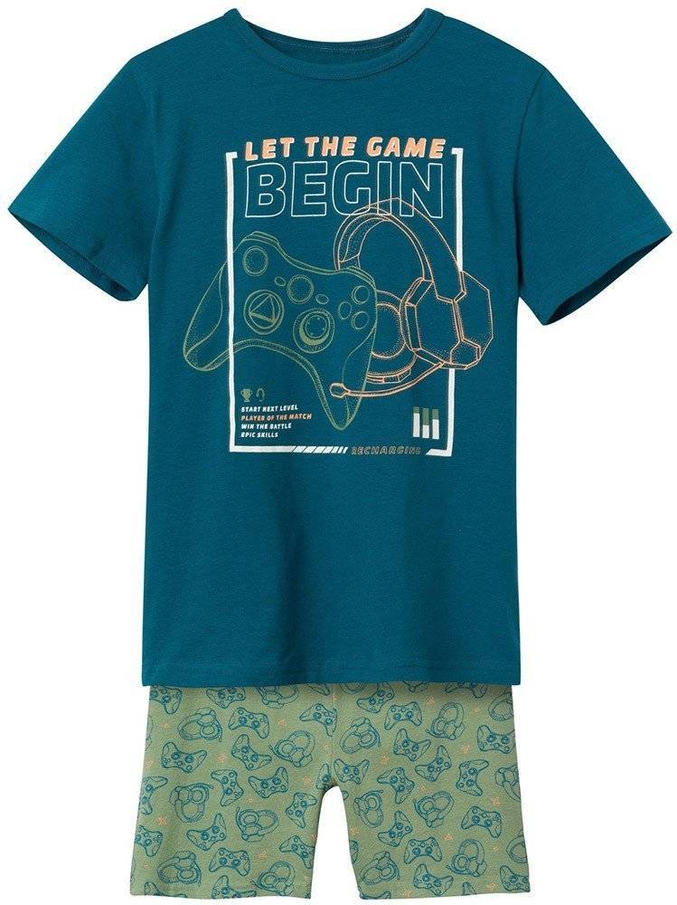 ΠΥΤΖΑΜΕΣ NAME IT 13215799 NKMNIGHTSET ΠΡΑΣΙΝΟ (146-152 CM)-(11-12 ΕΤΩΝ) NAME IT