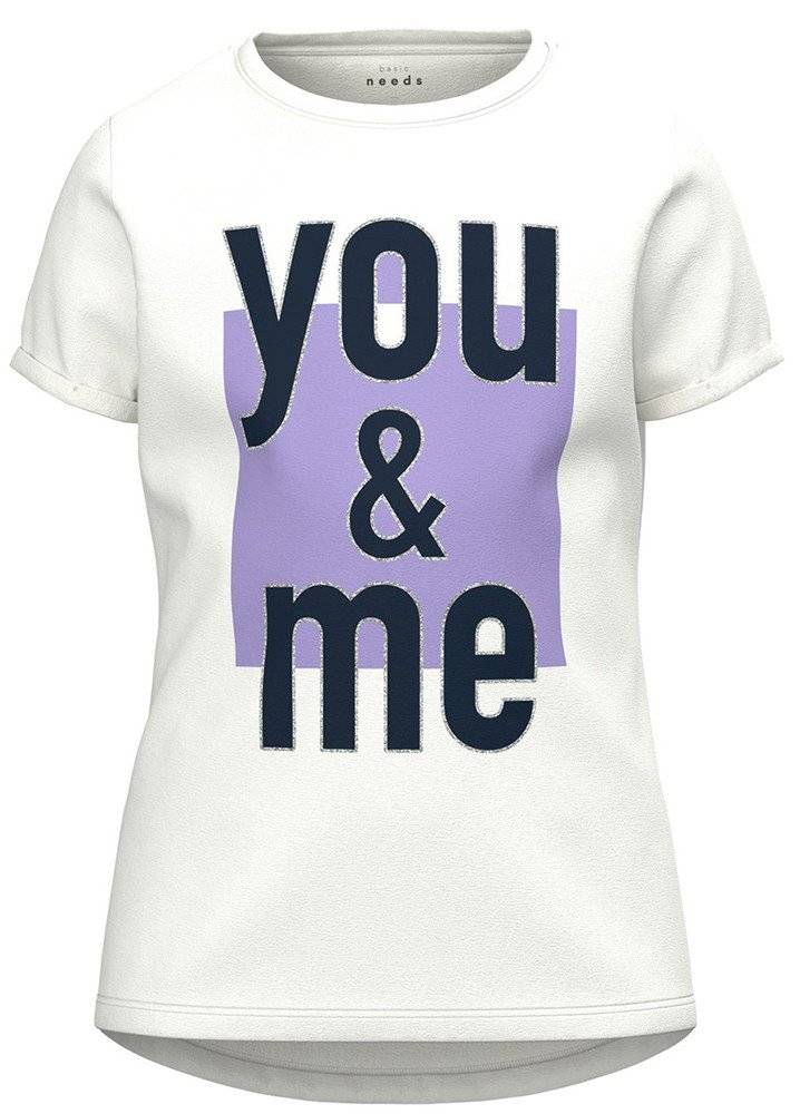 T-SHIRT NAME IT 13214403 NKFVIX ΛΕΥΚΟ (122-128 CM)-(7-8 ΕΤΩΝ) NAME IT