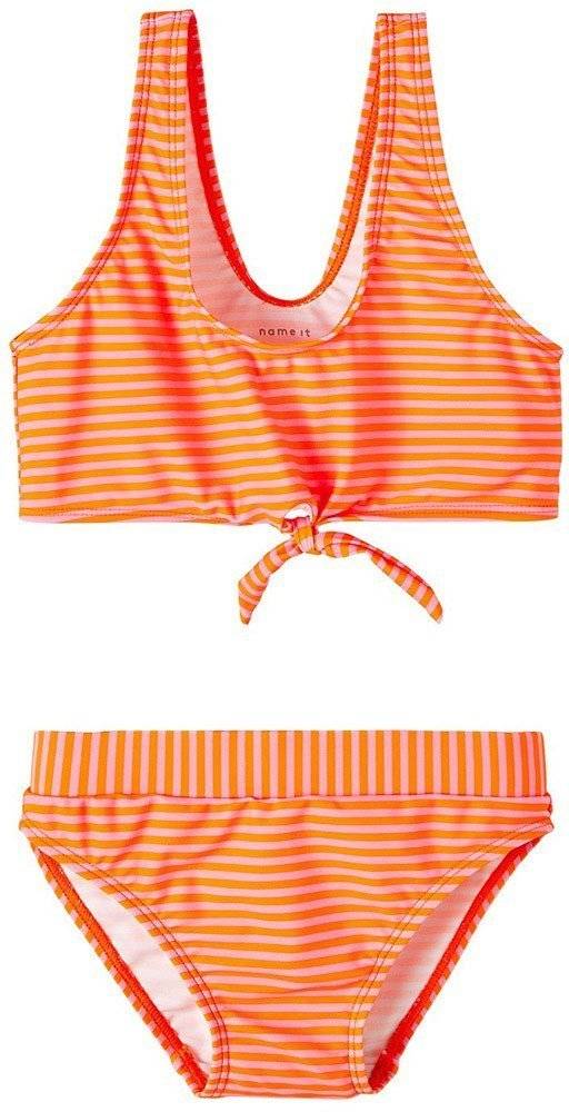 BIKINI SET NAME IT 13213837 NKFZURI ΠΟΡΤΟΚΑΛΙ (146-152 CM)-(11-12 ΕΤΩΝ) NAME IT