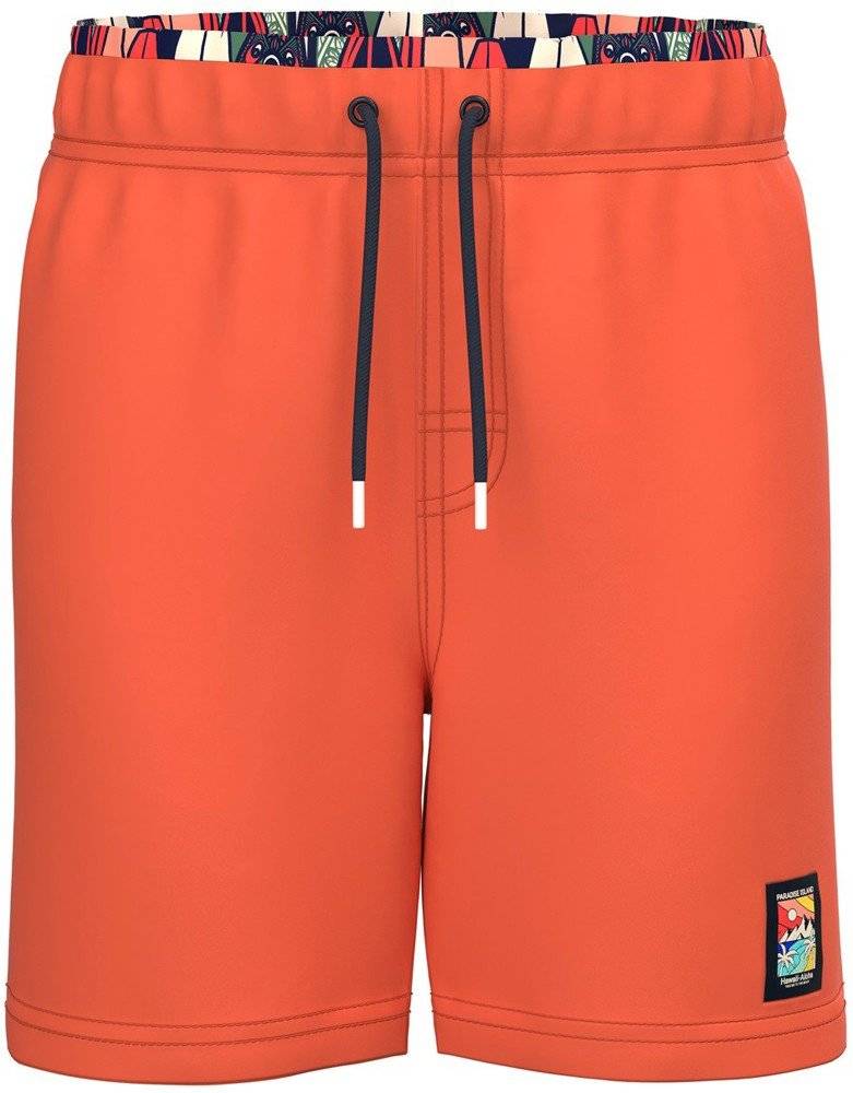 ΜΑΓΙΟ ΒΕΡΜΟΥΔΑ NAME IT 13213884 NKMZOBI ΠΟΡΤΟΚΑΛΙ (164 CM)-(14 ΕΤΩΝ) NAME IT