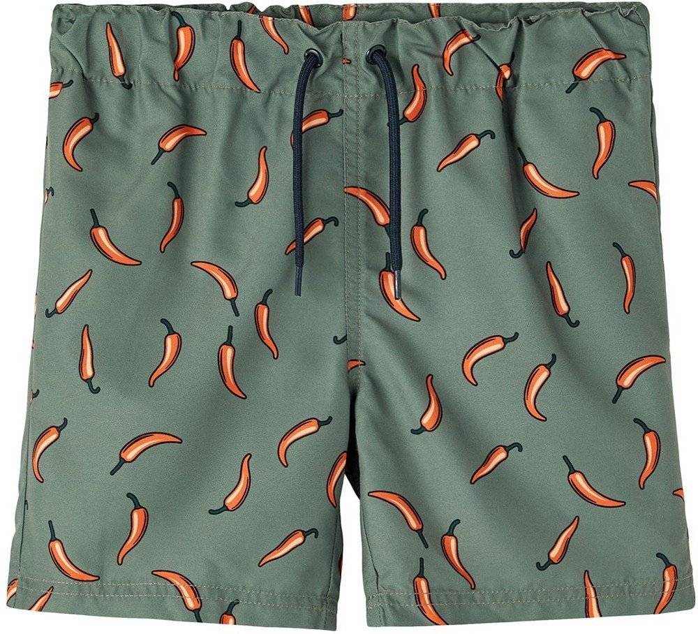 ΜΑΓΙΟ ΒΕΡΜΟΥΔΑ NAME IT 13213886 NKMZADDI ΠΡΑΣΙΝΟ (146 CM)-(11 ΕΤΩΝ) NAME IT