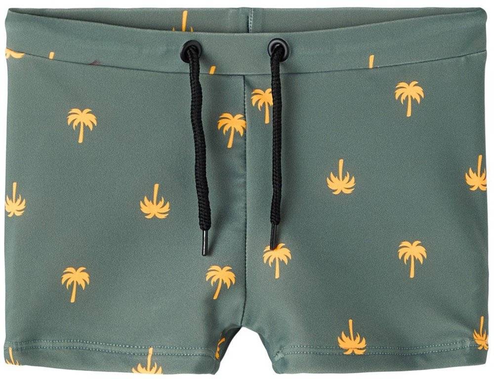 ΜΑΓΙΟ BOXER NAME IT 13213926 NMMZIGURT ΠΡΑΣΙΝΟ (110-116 CM)-(5-6 ΕΤΩΝ)