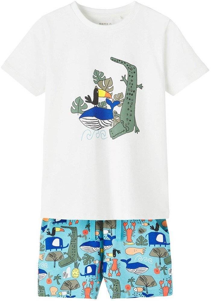 ΣΕΤ ΡΟΥΧΩΝ NAME IT 13213860 NMMZIGURT ΛΕΥΚΟ (116 CM)-(6 ΕΤΩΝ) NAME IT