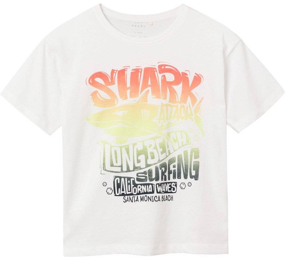 T-SHIRT NAME IT 13214372 NKMVAGNO ΛΕΥΚΟ (134-140 CM)-(9-10 ΕΤΩΝ) NAME IT