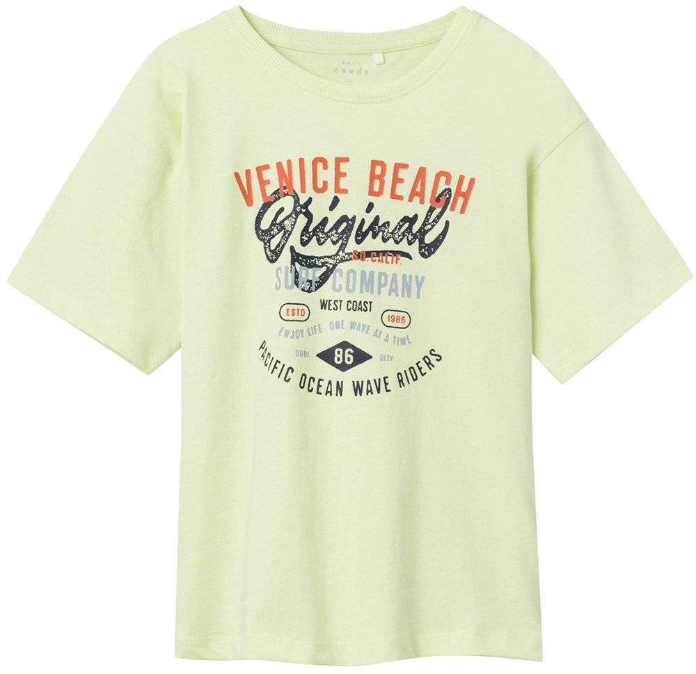 T-SHIRT NAME IT 13214372 NKMVAGNO ΑΝΟΙΧΤΟ ΠΡΑΣΙΝΟ (122-128 CM)-(7-8 ΕΤΩΝ)