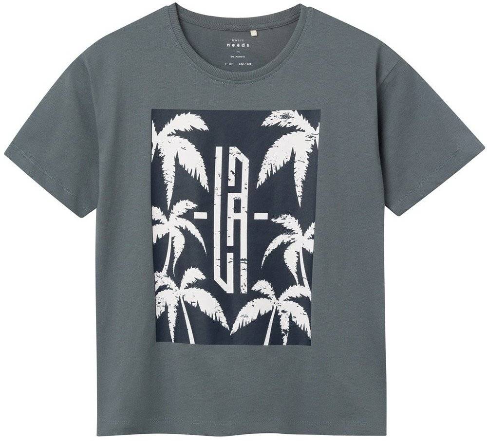 T-SHIRT NAME IT 13214372 NKMVAGNO ΓΚΡΙ (158-164 CM)-(13-14 ΕΤΩΝ)