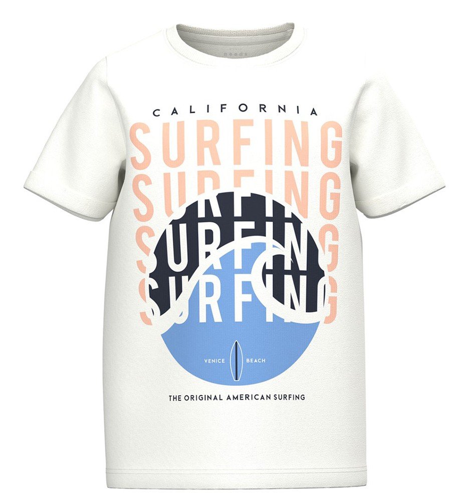 NAME IT T-SHIRT NAME IT 13214375 NKMVUX ΛΕΥΚΟ (146-152 CM)-(11-12 ΕΤΩΝ)