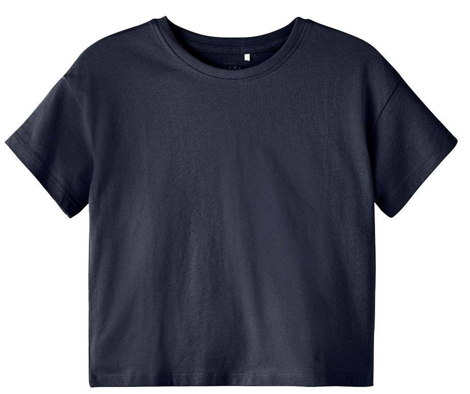 T-SHIRT NAME IT 13214687 NKFVITA ΣΚΟΥΡΟ ΜΠΛΕ (134-140 CM)-(9-10 ΕΤΩΝ)