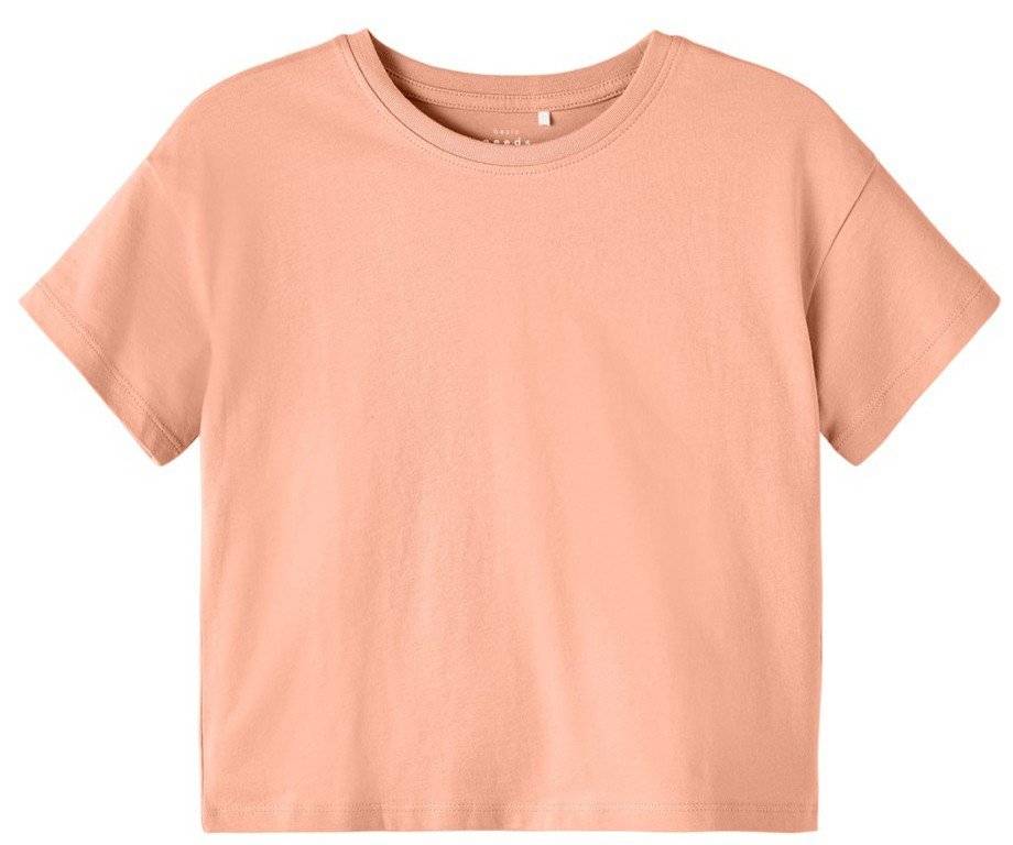 T-SHIRT NAME IT 13214687 NKFVITA ΠΟΡΤΟΚΑΛΙ (134-140 CM)-(9-10 ΕΤΩΝ) NAME IT