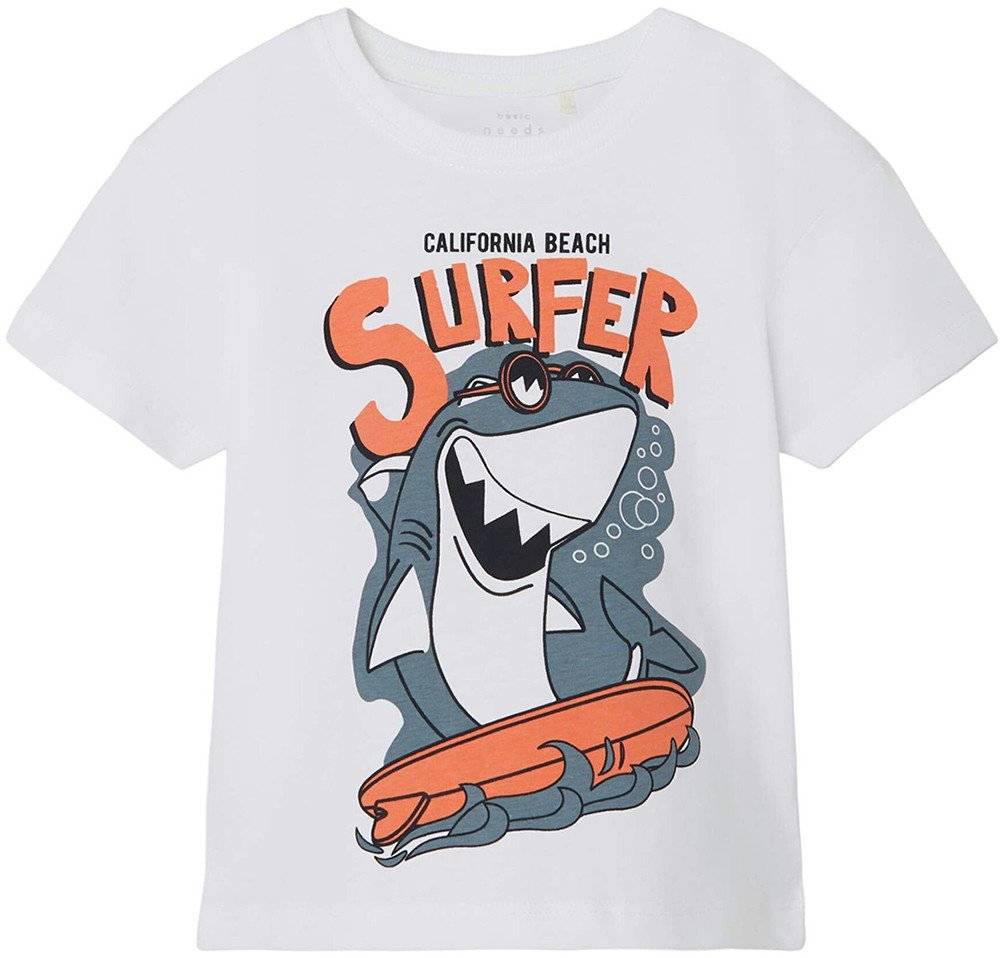 T-SHIRT NAME IT 13215002 NMMVAGNO ΛΕΥΚΟ (116 CM)-(6 ΕΤΩΝ) NAME IT