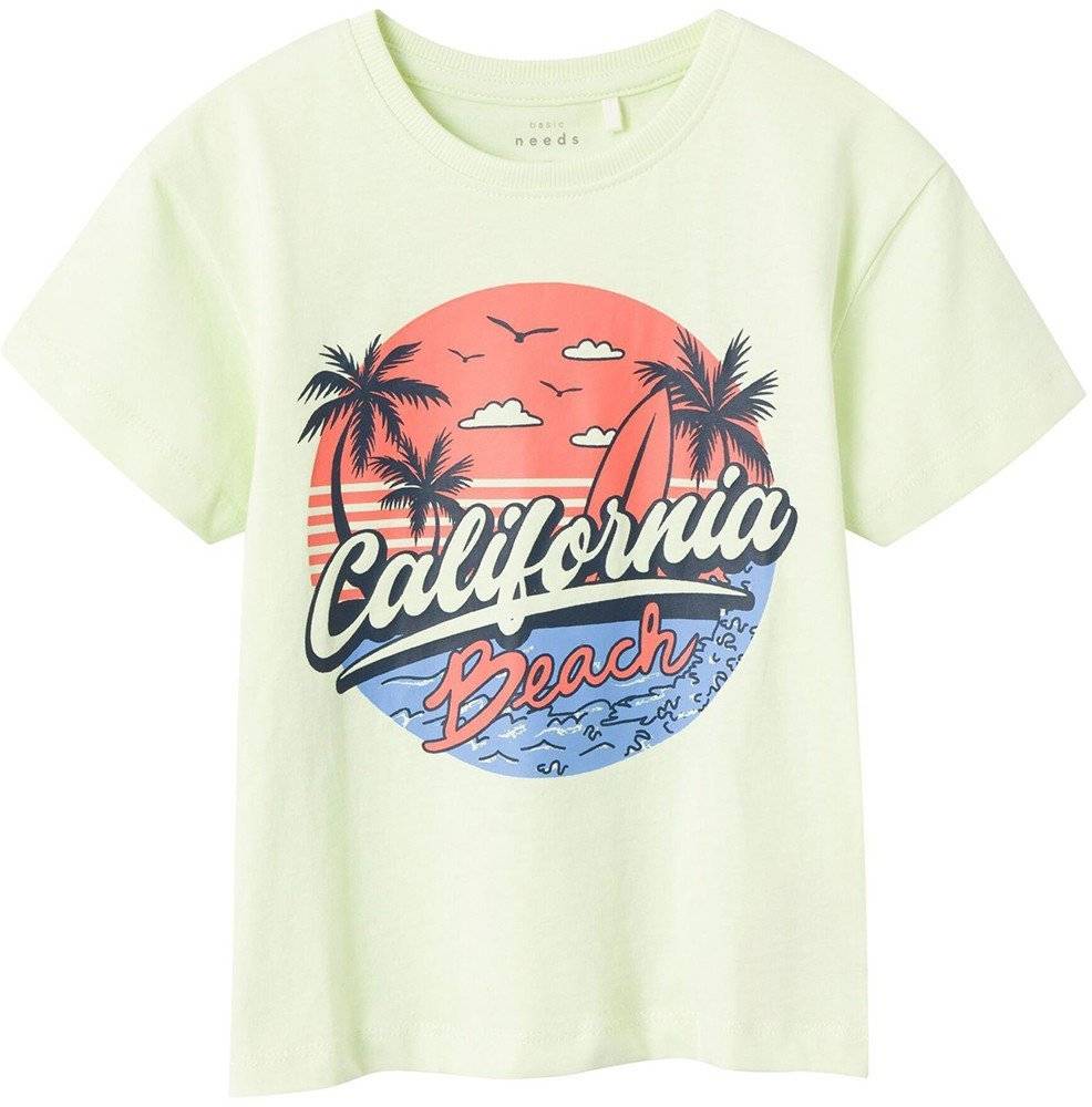 T-SHIRT NAME IT 13215002 NMMVAGNO ΑΝΟΙΧΤΟ ΠΡΑΣΙΝΟ (104 CM)-(4 ΕΤΩΝ)