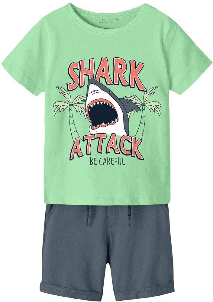 ΣΕΤ ΡΟΥΧΩΝ NAME IT 13215008 NMMVIGANO ΠΡΑΣΙΝΟ (92 CM)-(2 ΕΤΩΝ)