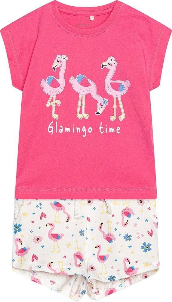 ΣΕΤ ΡΟΥΧΩΝ NAME IT 13215114 NMFVIGEA ΣΚΟΥΡΟ ΡΟΖ (104 CM)-(4 ΕΤΩΝ) NAME IT