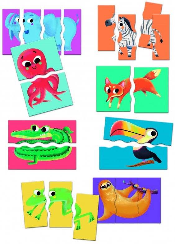 ΕΞΥΠΝΟΥΛΗΣ ΕΚΠΑΙΔΕΥΤΙΚΟ ΠΑΙΧΝΙΔΙ ΖΩΑΚΙΑ ΠΑΖΛ AS COMPANY