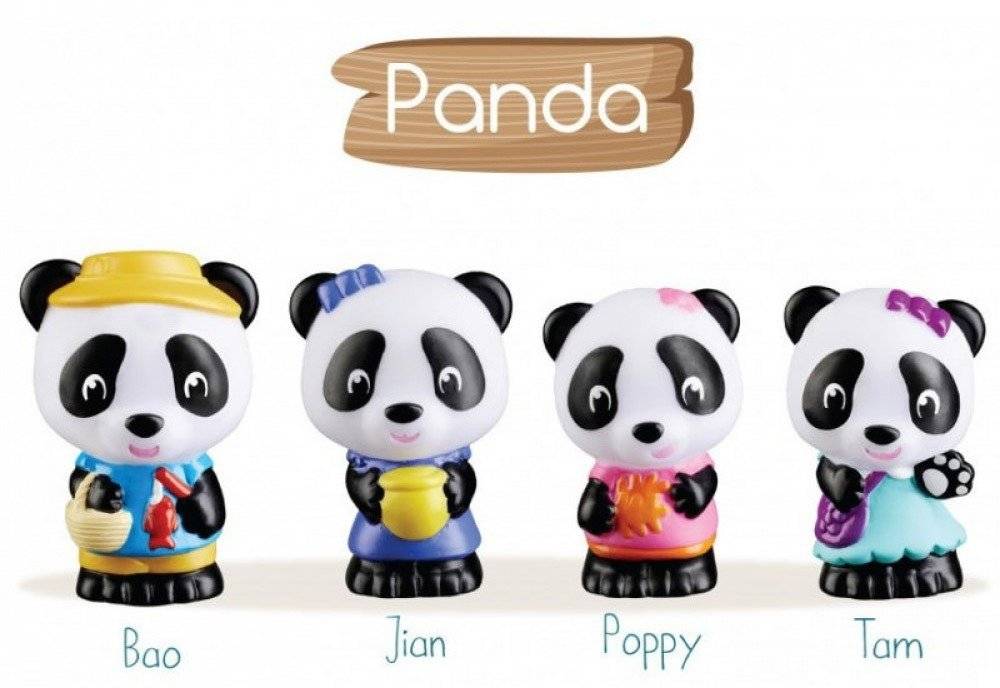 ΟΙΚΟΓΕΝΕΙΑ "PANDA" KLOROFIL 4ΤΜΧ.