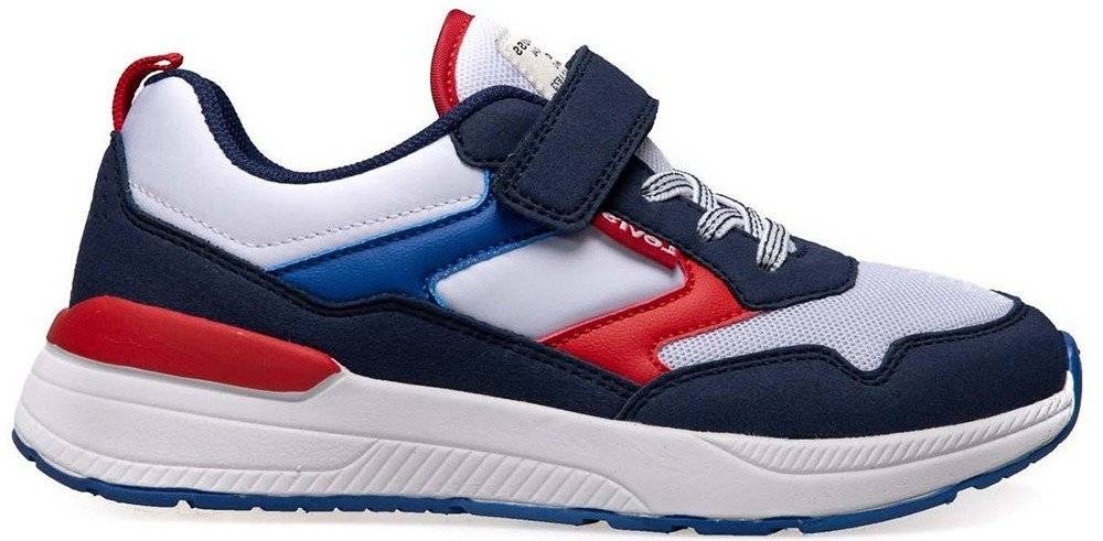 SNEAKERS LEVI'S OATS REFRESH JR VBOS0070S ΛΕΥΚΟ/ΜΠΛΕ (EU:36) LEVIS