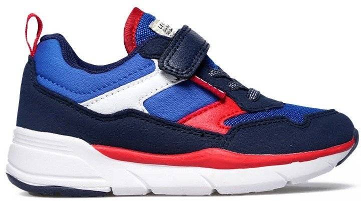 SNEAKERS LEVI'S OATS REFRESH JR MINI VBOS0072S ΚΟΚΚΙΝΟ/ΜΠΛΕ (EU:22)