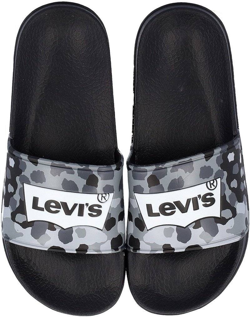 ΣΑΓΙΟΝΑΡΕΣ LEVI'S POOL S VPOL0133S ΜΑΥΡΟ/ΓΚΡΙ (EU:31) LEVIS