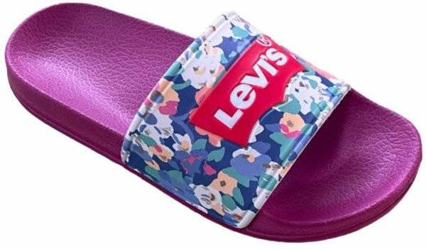 ΣΑΓΙΟΝΑΡΕΣ LEVI&amp;#039;S POOL S VPOL0133S ΦΟΥΞΙΑ ΦΛΟΡΑΛ (EU:35)