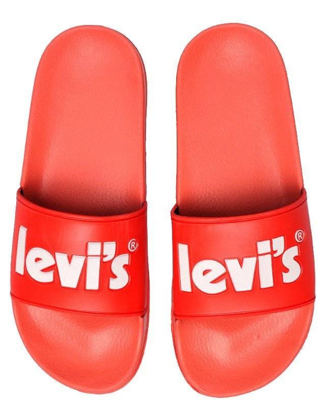 ΣΑΓΙΟΝΑΡΕΣ LEVI'S POOL 2.0 VPOL0136S ΠΟΡΤΟΚΑΛΙ (EU:34) LEVIS