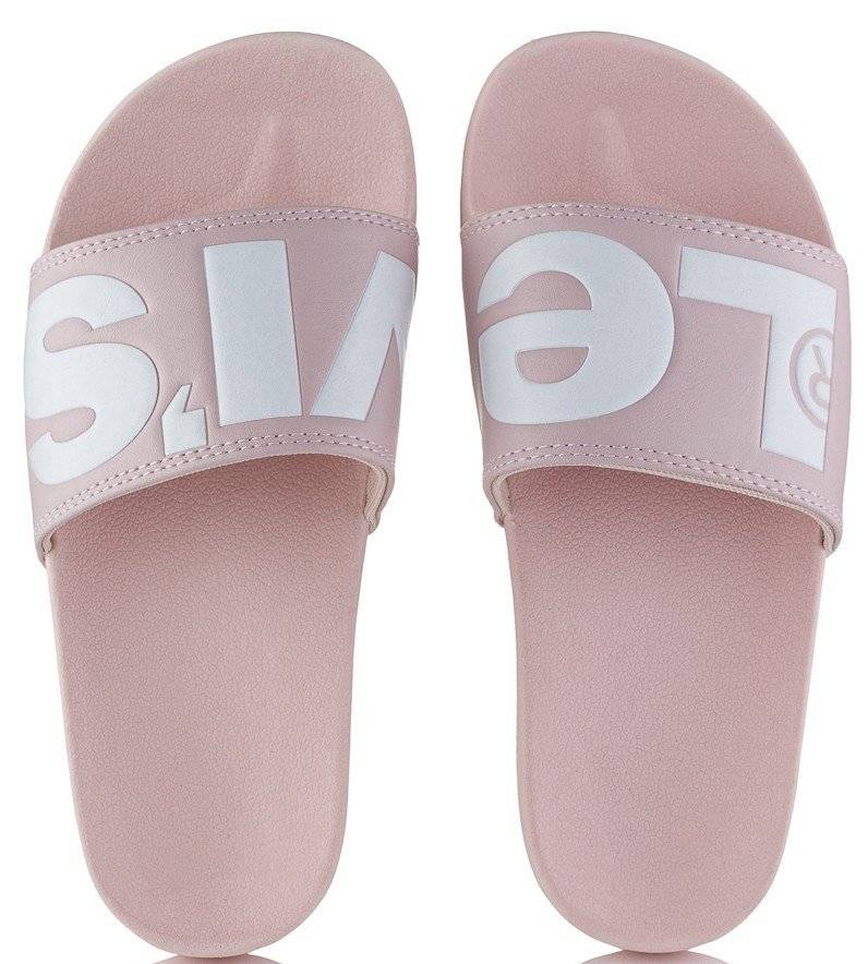 ΣΑΓΙΟΝΑΡΕΣ LEVI'S JUNE L VPOL0138S ΠΑΣΤΕΛ ΡΟΖ (EU:33)