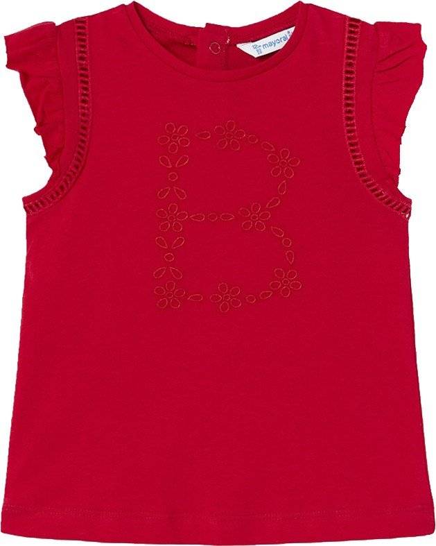 ΜΠΛΟΥΖΑ ΚΟΝΤΟΜΑΝΙΚΗ MAYORAL 087 ΚΟΚΚΙΝΟ (86 CM)(18-24 ΜΗΝΩΝ) MAYORAL