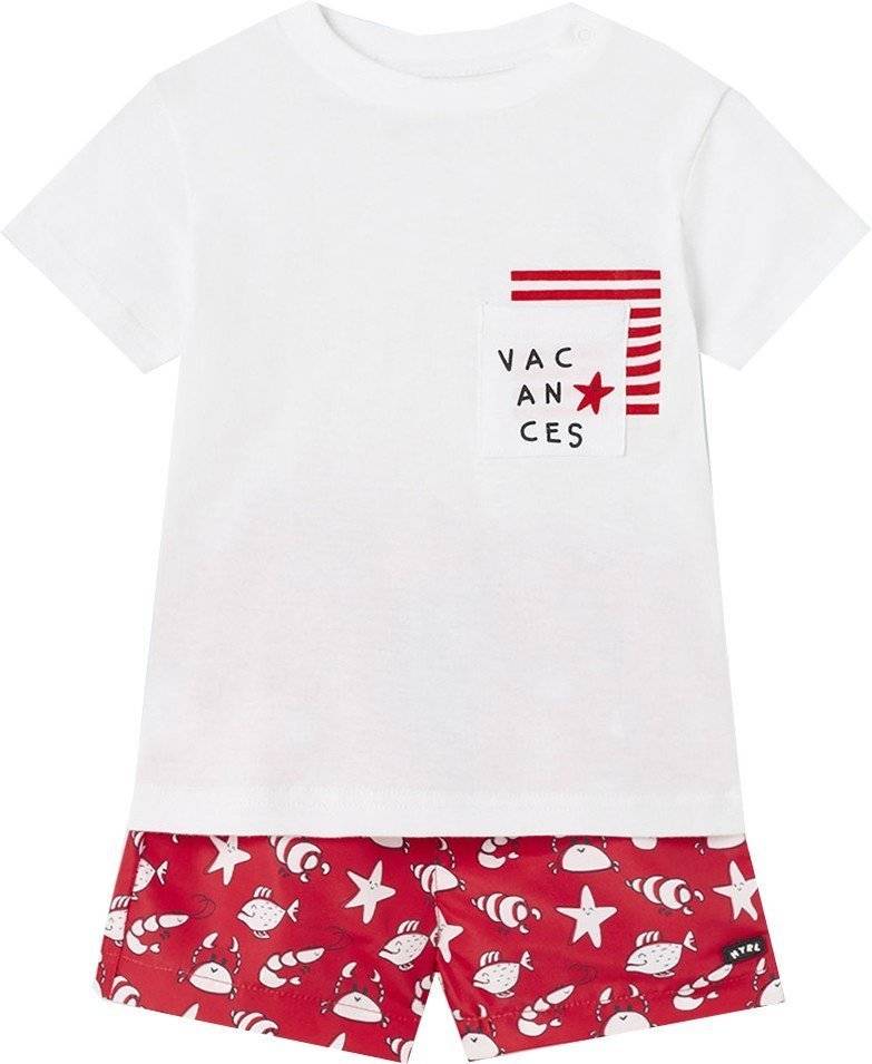 ΣΕΤ ΡΟΥΧΩΝ MAYORAL 079 ΚΟΚΚΙΝΟ (86 CM)(18-24 ΜΗΝΩΝ) MAYORAL