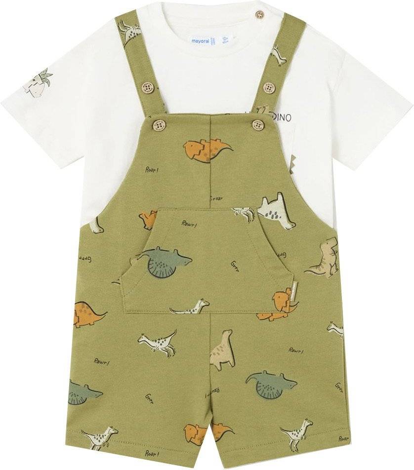 MAYORAL ΣΕΤ ΡΟΥΧΩΝ ΣΑΛΟΠΕΤΑ MAYORAL 037 ΣΚΟΥΡΟ ΠΡΑΣΙΝΟ (86 CM)(18-24 ΜΗΝΩΝ)