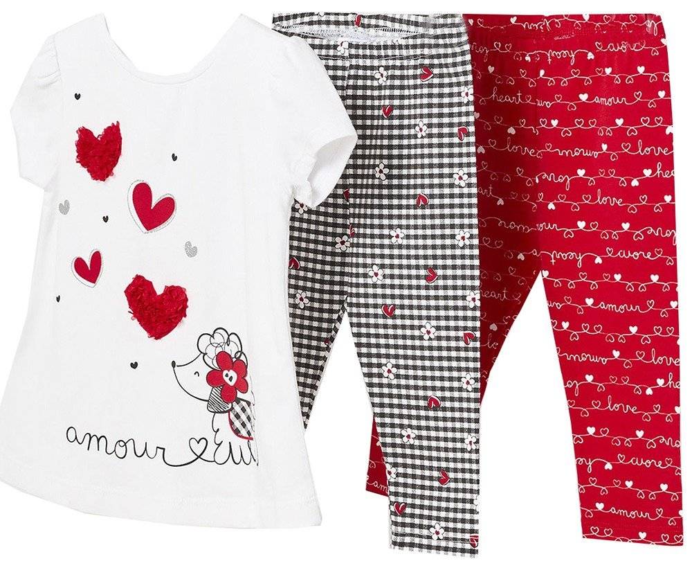 ΣΕΤ ΚΟΛΑΝ 3 ΤΜΧ MAYORAL 017 ΜΑΥΡΟ (98 CM)(3 ΕΤΩΝ) MAYORAL