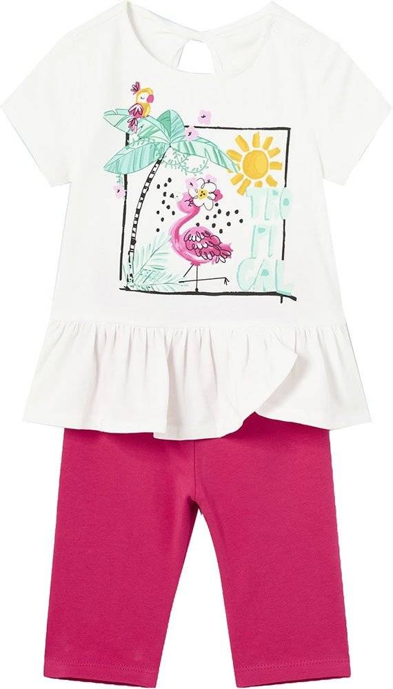 ΣΕΤ ΚΟΛΑΝ MAYORAL 020 ΛΕΥΚΟ (86 CM)(18-24 ΜΗΝΩΝ)