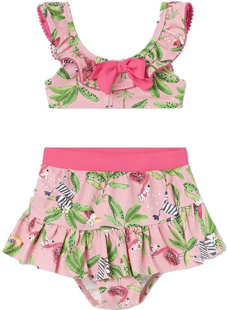 BIKINI SET MAYORAL 024 ΡΟΖ (92 CM)(24-36 ΜΗΝΩΝ) MAYORAL