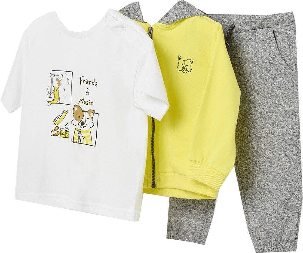 ΣΕΤ ΦΟΡΜΑ MAYORAL 059 ΚΙΤΡΙΝΟ (92 CM)(24-36 ΜΗΝΩΝ) MAYORAL