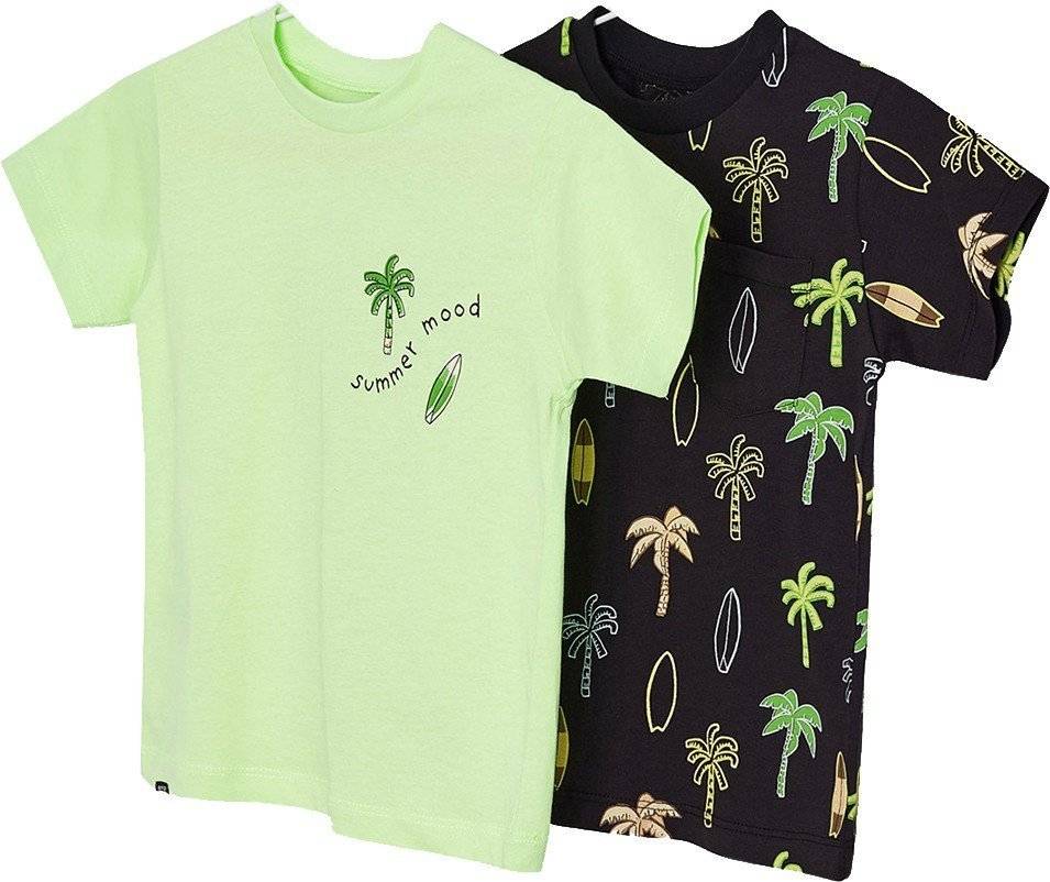 ΣΕΤ T-SHIRTS 2 ΤΜΧ MAYORAL 072 ΣΚΟΥΡΟ ΠΡΑΣΙΝΟ (98 CM)(3 ΕΤΩΝ)