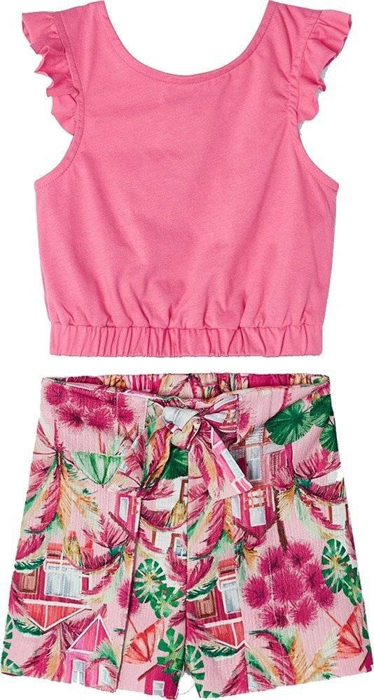 ΣΕΤ ΡΟΥΧΩΝ MAYORAL 054 ΕΝΤΟΝΟ ΡΟΖ (98 CM)(3 ΕΤΩΝ)