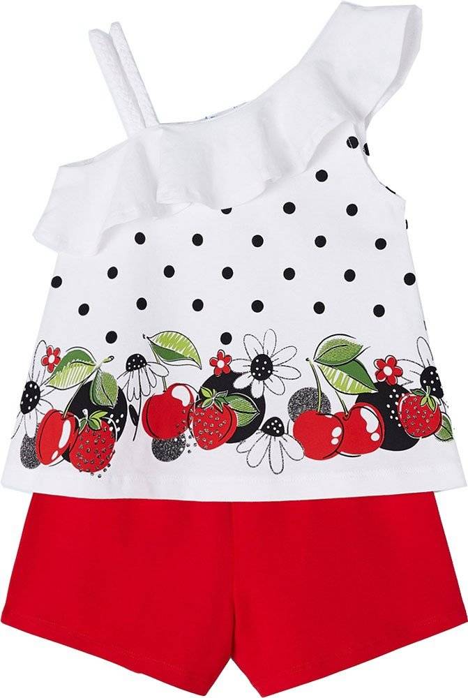 ΣΕΤ ΡΟΥΧΩΝ MAYORAL 095 ΚΟΚΚΙΝΟ (98 CM)(3 ΕΤΩΝ) MAYORAL