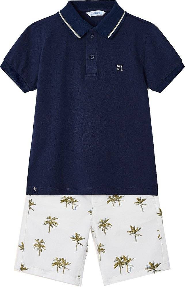 ΣΕΤ ΡΟΥΧΩΝ MAYORAL 029 ΣΚΟΥΡΟ ΜΠΛΕ (128 CM)(8 ΕΤΩΝ) MAYORAL