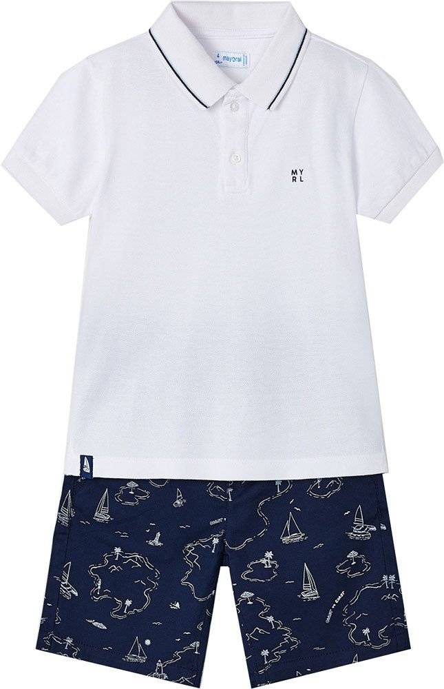 ΣΕΤ ΡΟΥΧΩΝ MAYORAL 030 ΛΕΥΚΟ (128 CM)(8 ΕΤΩΝ)