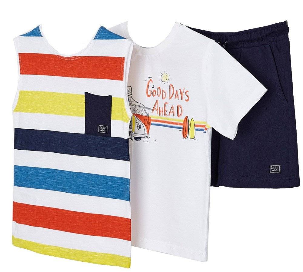 ΣΕΤ ΜΠΛΟΥΖΕΣ ΜΑΚΟ MAYORAL 066 ΠΟΡΤΟΚΑΛΙ (104 CM)(4 ΕΤΩΝ) MAYORAL