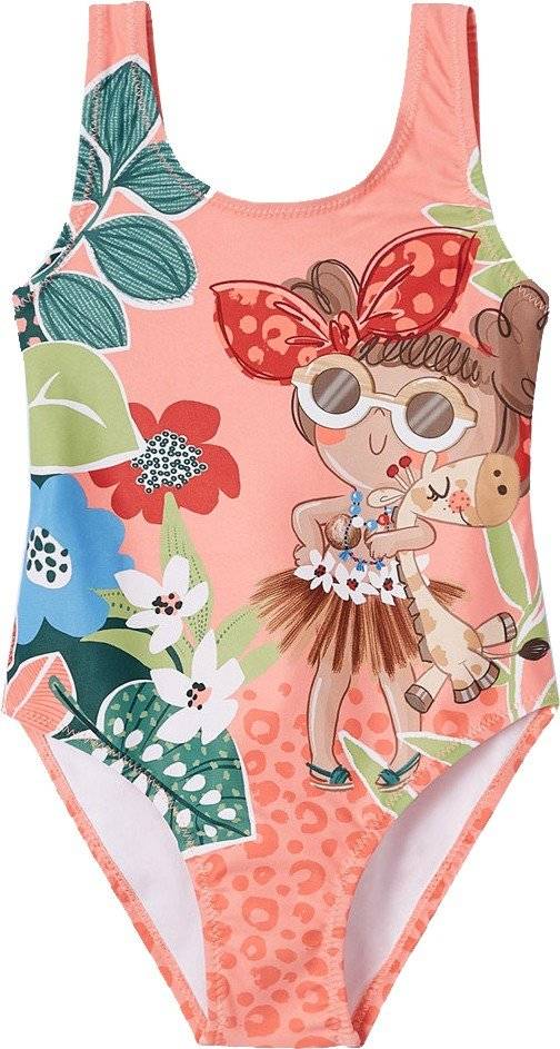 ΟΛΟΣΩΜΟ ΜΑΓΙΟ MAYORAL 021 ΠΟΡΤΟΚΑΛΙ (116 CM)(6 ΕΤΩΝ) MAYORAL