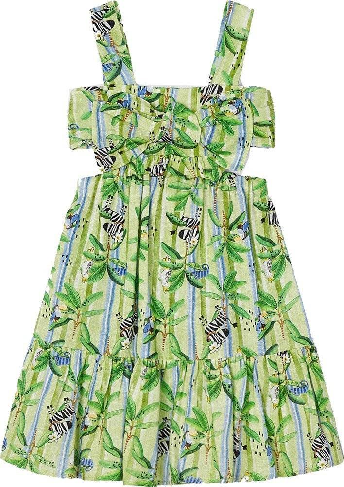 ΦΟΡΕΜΑ MAYORAL 010 ΠΡΑΣΙΝΟ (122 CM)(7 ΕΤΩΝ)