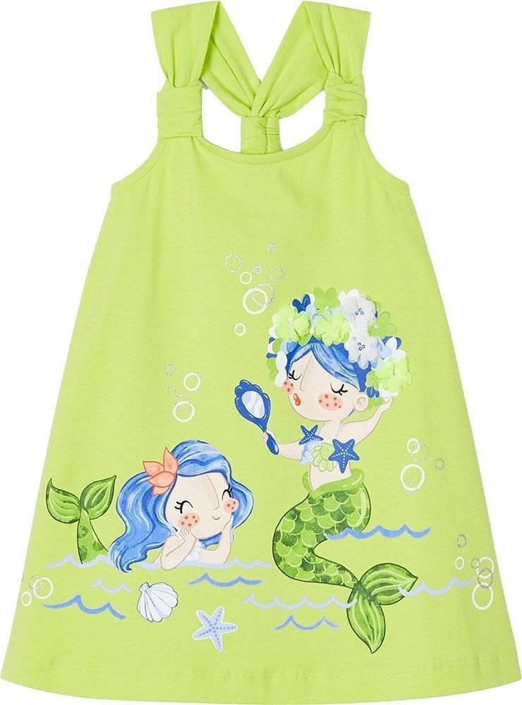 ΦΟΡΕΜΑ MAYORAL 032 ΠΡΑΣΙΝΟ (110 CM)(5 ΕΤΩΝ)