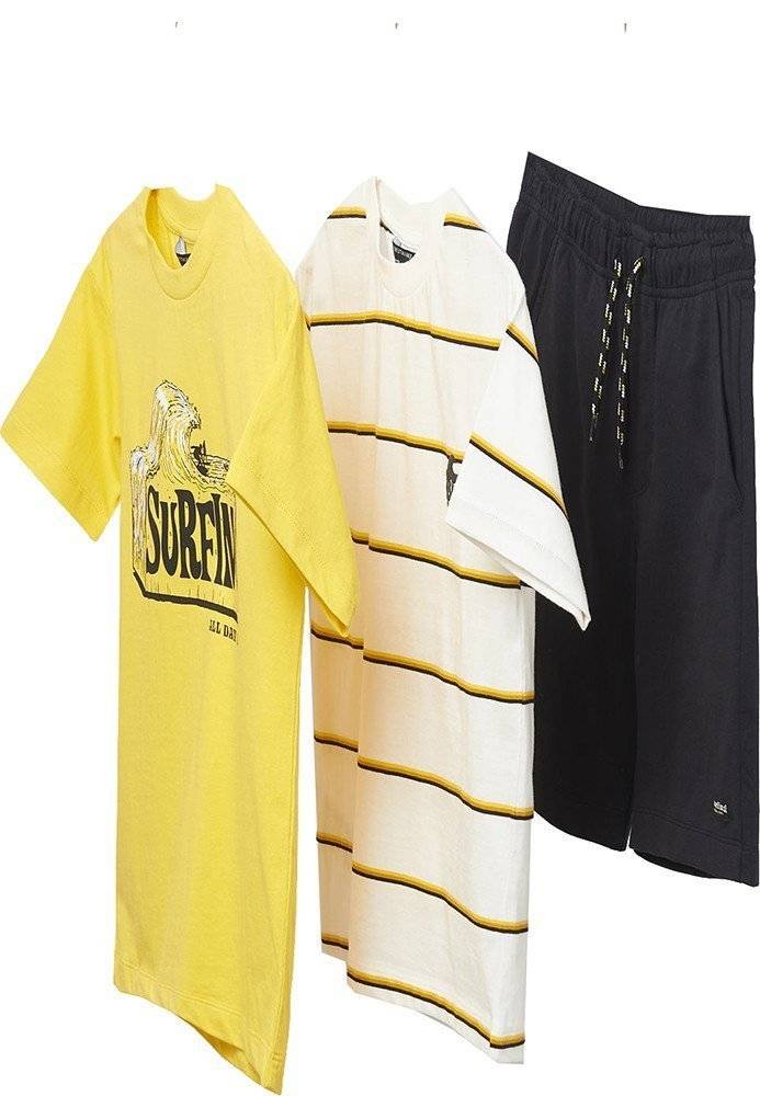 ΣΕΤ ΜΠΛΟΥΖΕΣ ΜΑΚΟ MAYORAL 080 ΚΙΤΡΙΝΟ (152 CM)(12 ΕΤΩΝ)